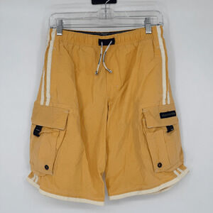 Abercrombie & Fitch Cargo Shorts Youth Size Large Vintage Beach Surf 90's‎